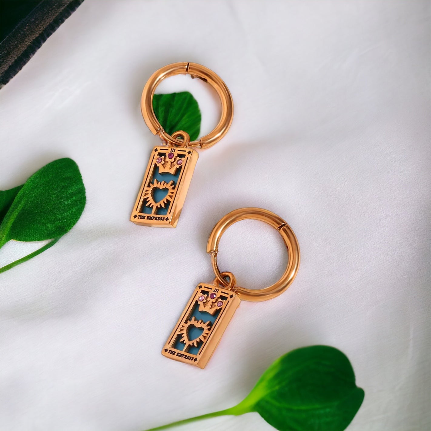 The Empress Hoop Earring