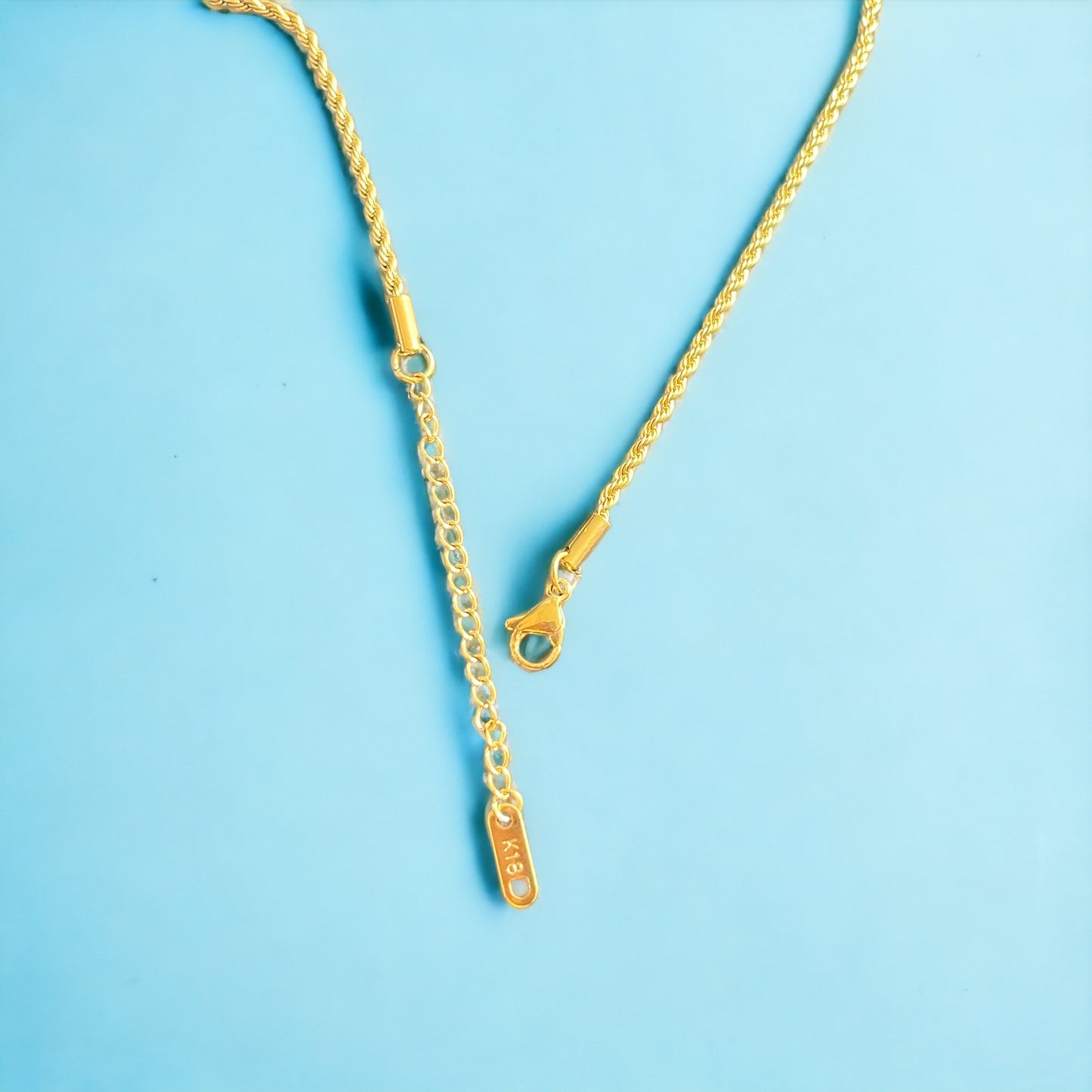 The Stars 18k Gold Plated Tarot Necklace