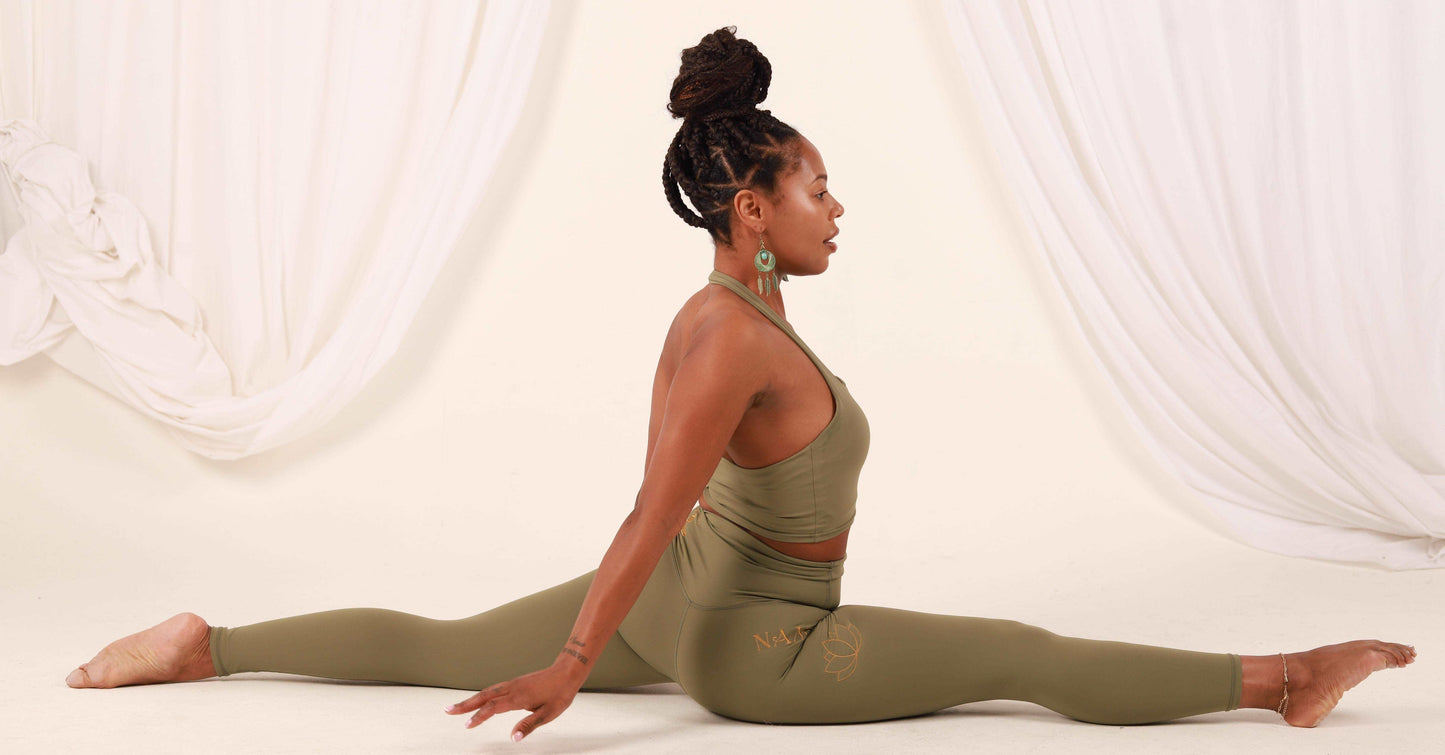 Namaste- Yoga/Gym High Waisted Leggings