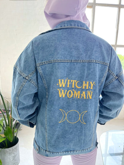 Witchy Woman Oversized Jacket