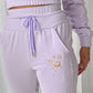 Crystal Witch Pastel Purple High Waisted Joggers