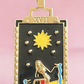 The Stars Tarot Gold Plated Pendant Necklace