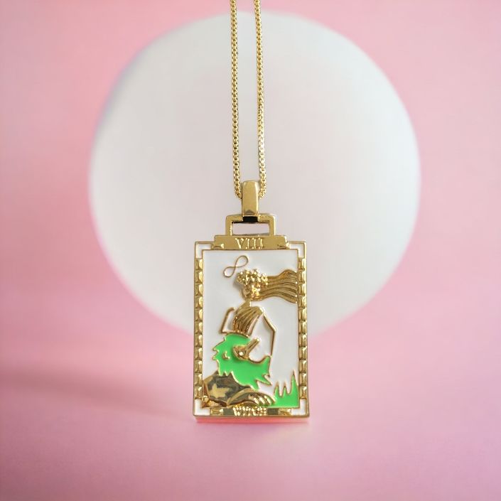 The Witch Tarot Pendant Necklace