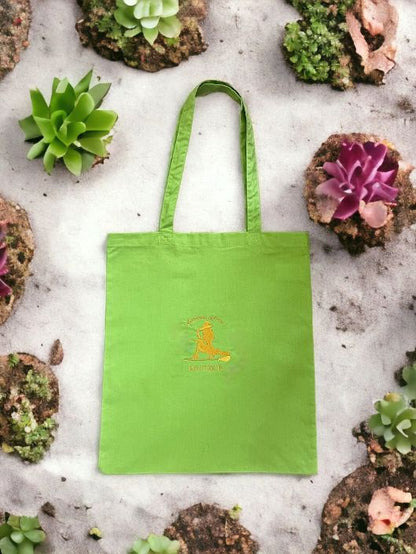 Herbs and Potions 100% Organic Cotton Bag