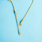 The Stars 18k Gold Plated Tarot Necklace