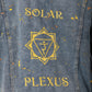 Solar Plexus Chakra- Light Weight Oversized Denim Jacket.