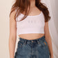 Silky Style Dainty 111 Crop Top