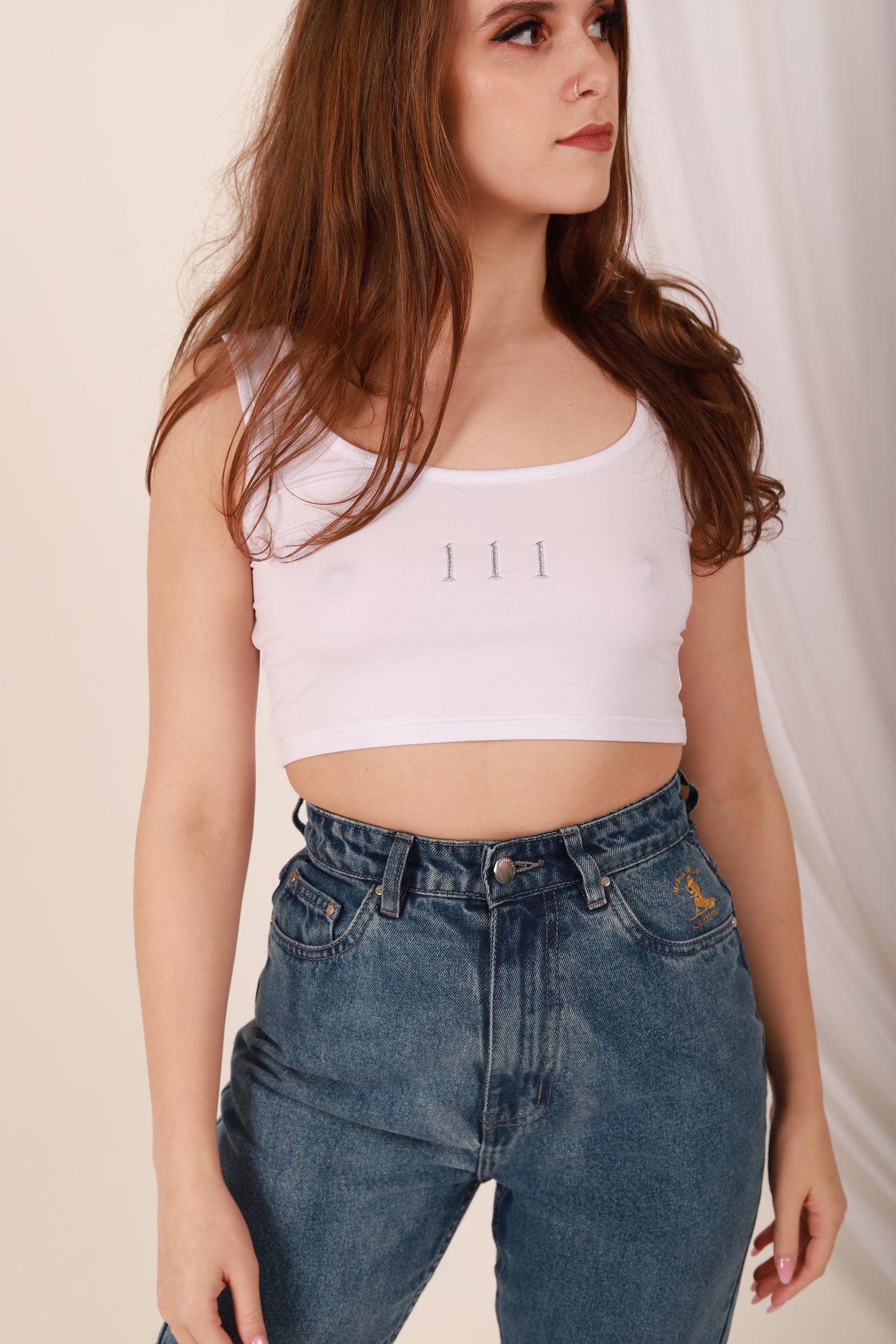 Silky Style Dainty 111 Crop Top
