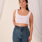 Silky Style Dainty 111 Crop Top