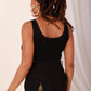 Silky Style Dainty Ankh Crop Top