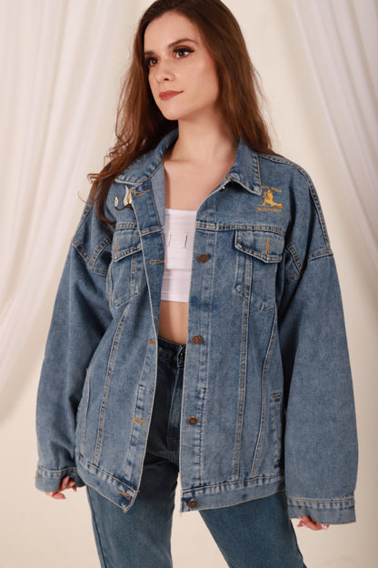 The Empress- Light Weight Oversized Denim Jacket