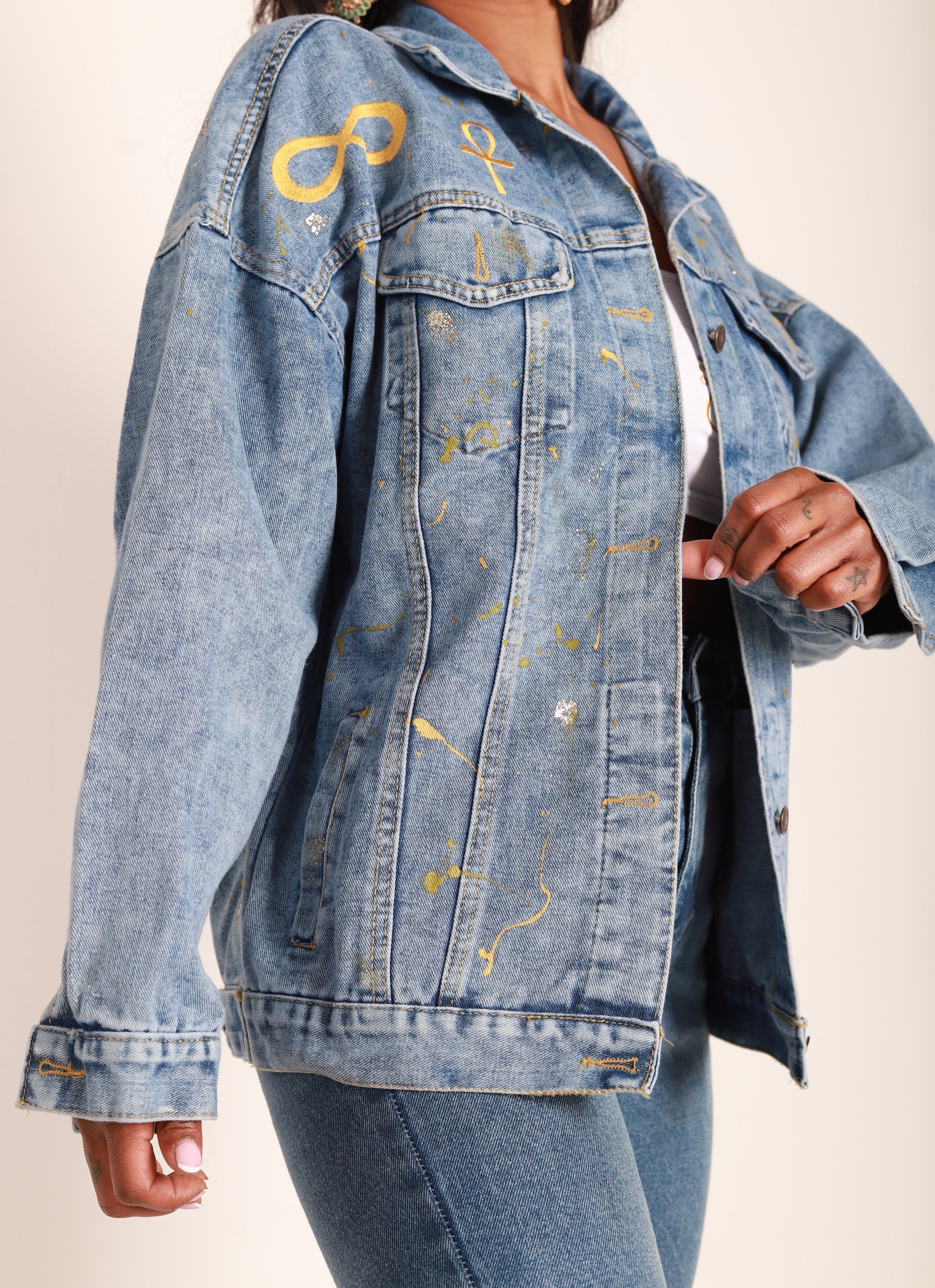 Light weight hot sale jean jacket