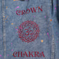 Crown Chakra- Light Weight Oversized Denim Jacket.