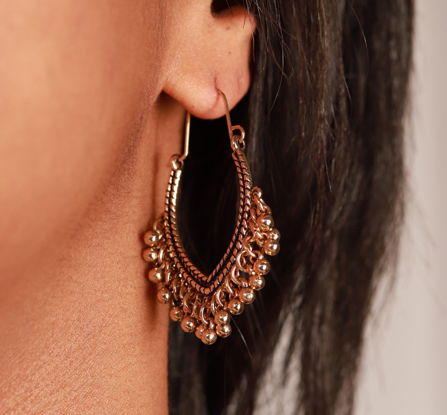 Vintage sale style earring